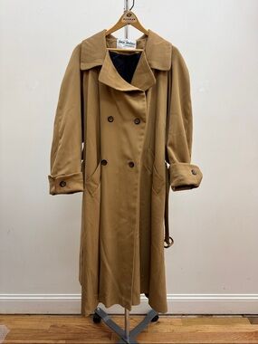 Vintage trench coat Rosie Johnston Design